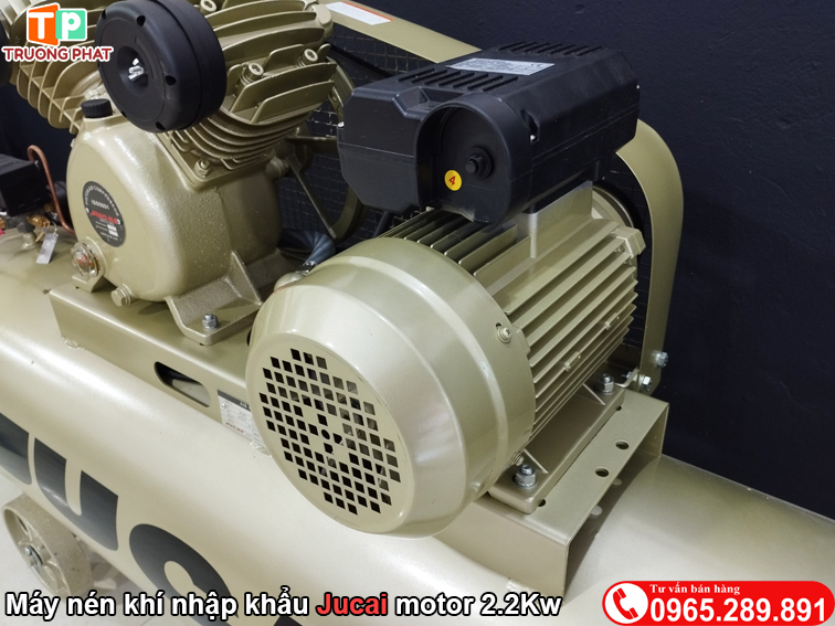 Máy nén khí Jucai motor 2,2Kw