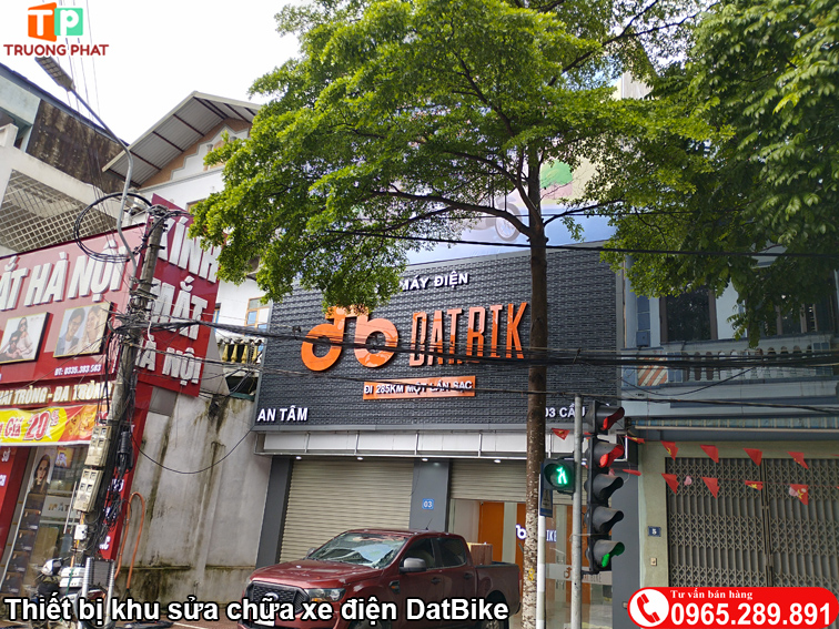 Thiết bị khu sửa chữa xe điện DatBike