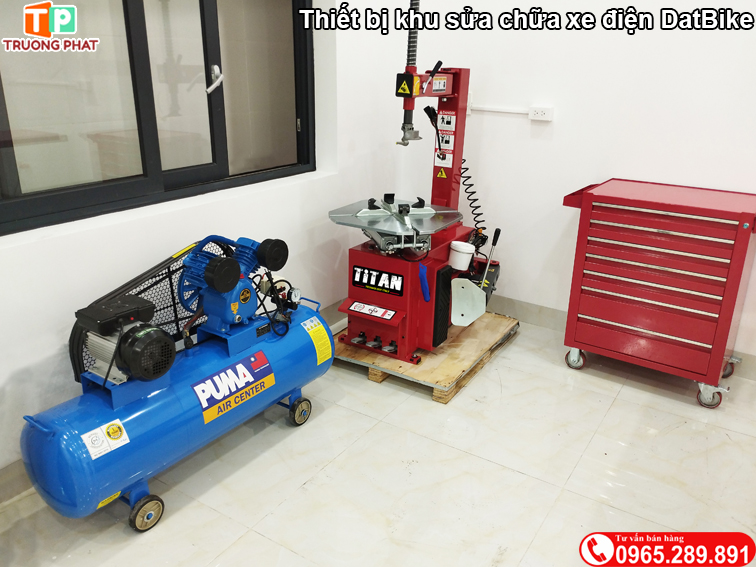 Tủ dụng cụ sửa xe điện DatBike