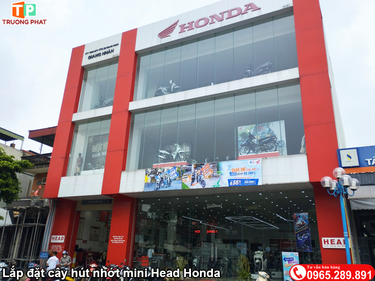 Cây hút nhớt mini Head Honda