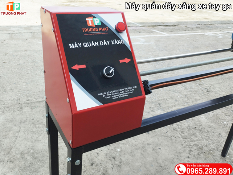 Máy quấn dẫn dẫn xăng xe máy