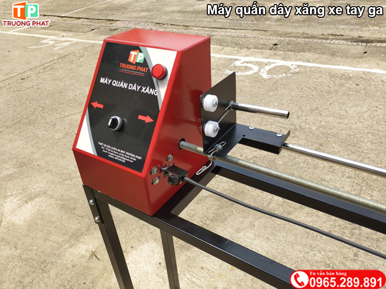 Máy quấn dây đồng dây xăng