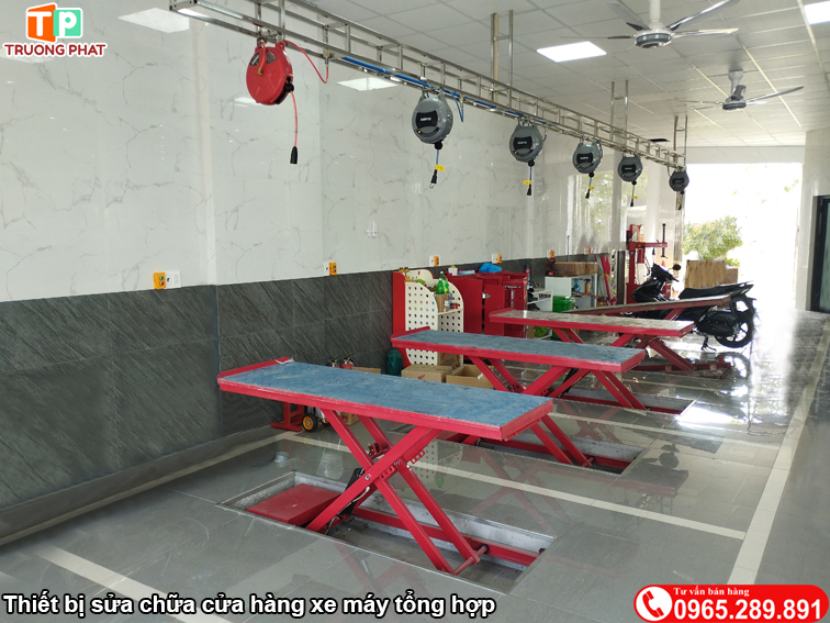 Thiết bị sửa chữa xe máy