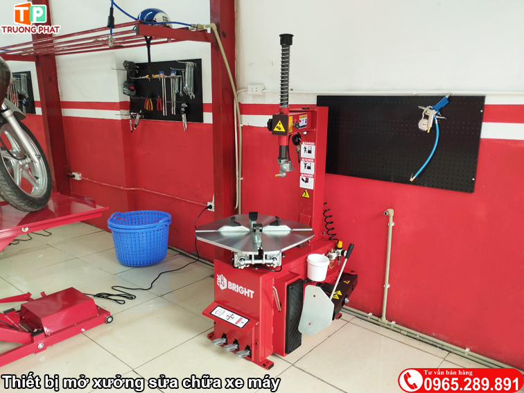 Tư vấn mở cửa hàng sửa xe máy