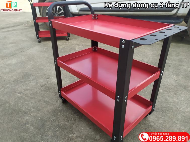Xe đẩy đồ nghề sửa chữa