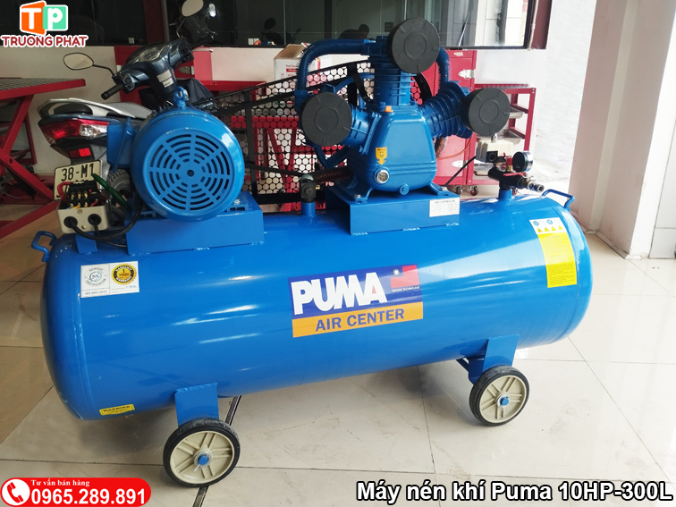Máy nén khí Puma 10HP-300L