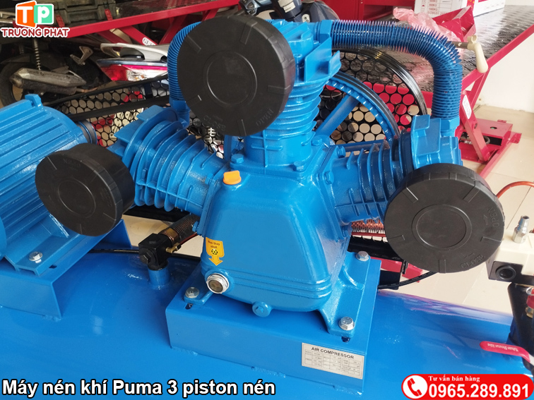 Máy nén khí Puma 3 piston nén
