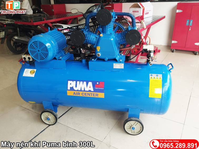 Máy nén khí Puma bình 300L