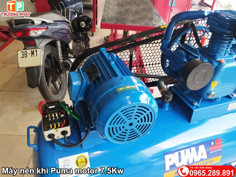 Máy nén khí Puma motor 7,5Kw